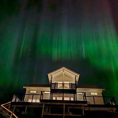 Kaldfjord Sea House Villa Тромсьо Екстериор снимка