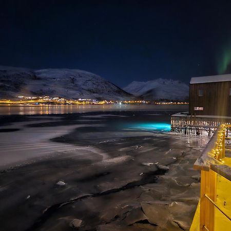 Kaldfjord Sea House Villa Тромсьо Екстериор снимка