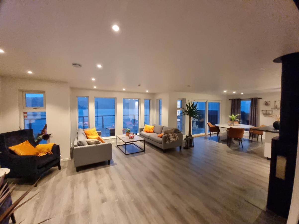 Kaldfjord Sea House Villa Тромсьо Екстериор снимка