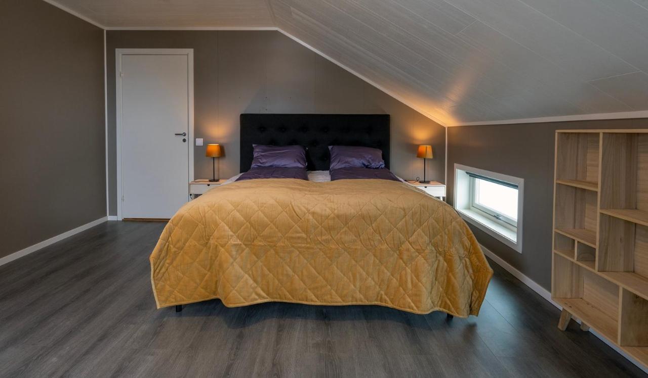 Kaldfjord Sea House Villa Тромсьо Екстериор снимка