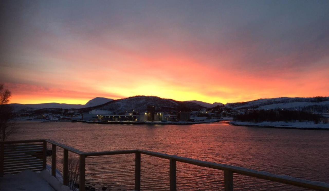 Kaldfjord Sea House Villa Тромсьо Екстериор снимка