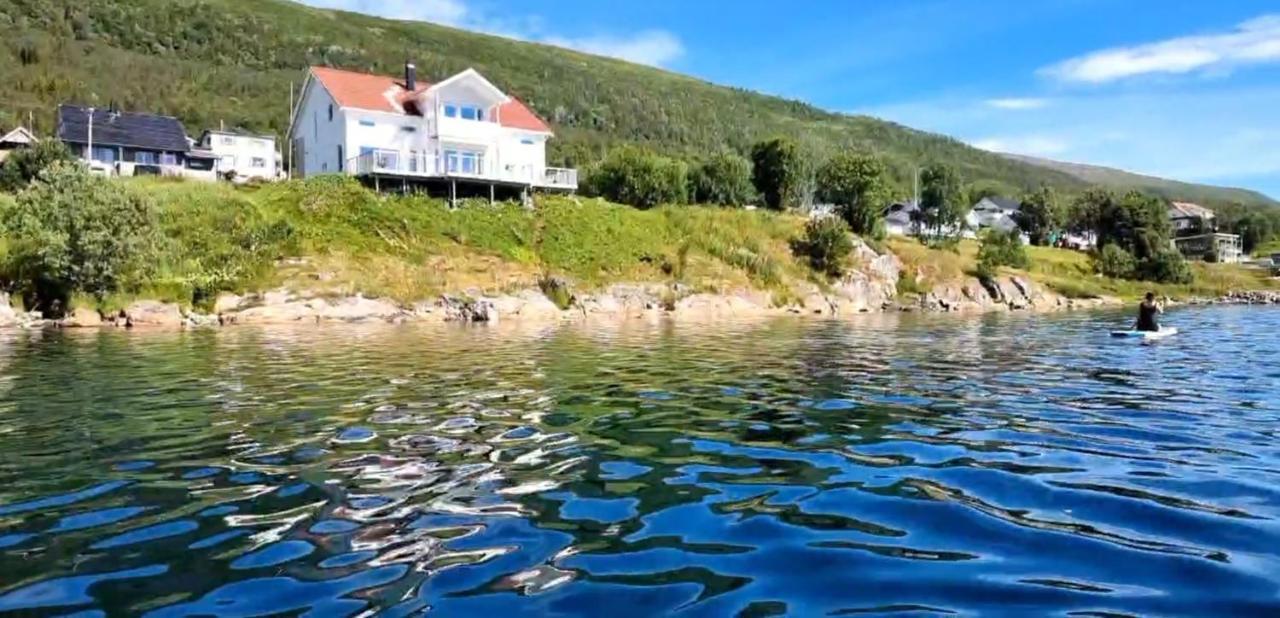 Kaldfjord Sea House Villa Тромсьо Екстериор снимка