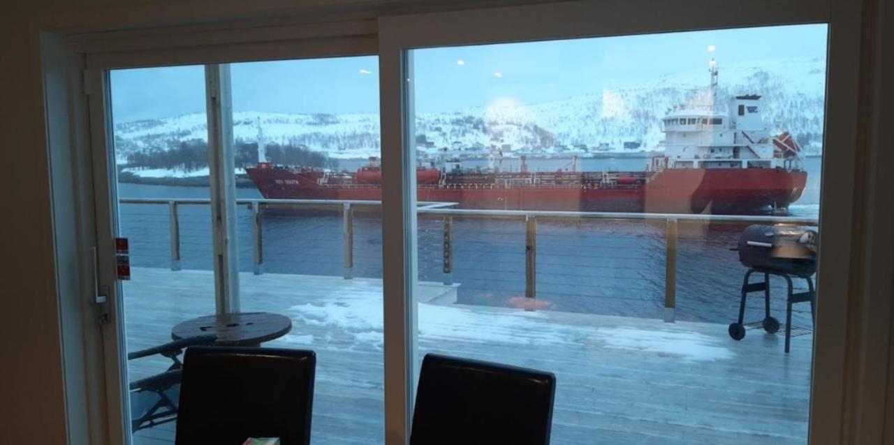 Kaldfjord Sea House Villa Тромсьо Екстериор снимка