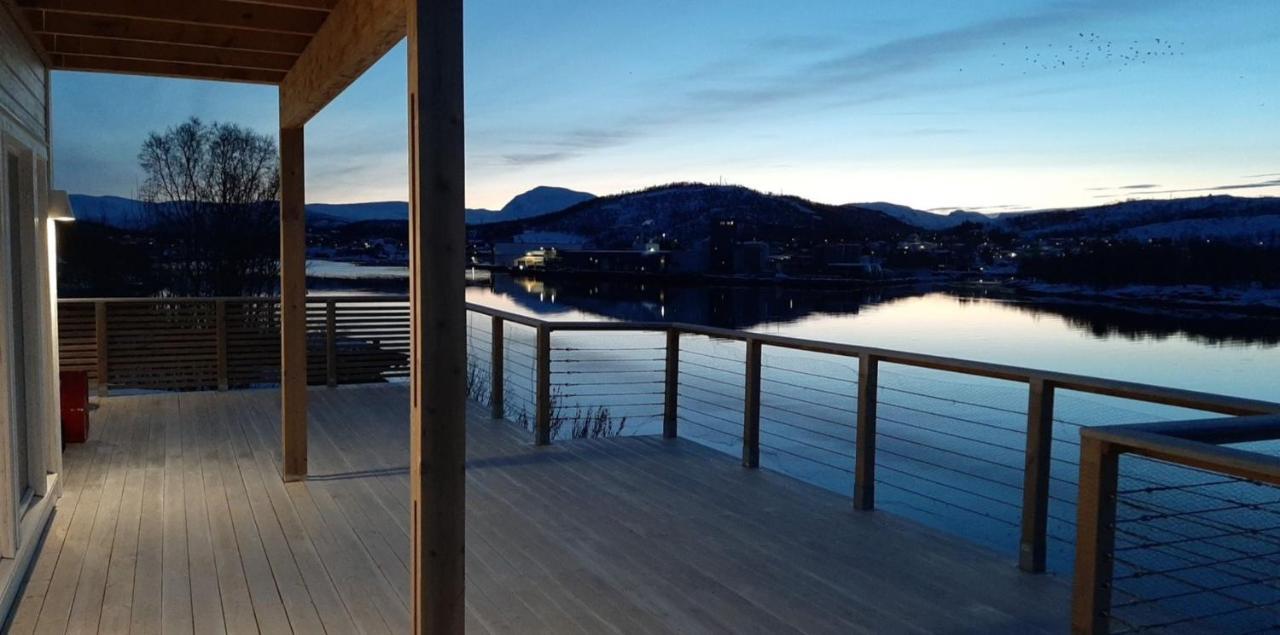 Kaldfjord Sea House Villa Тромсьо Екстериор снимка