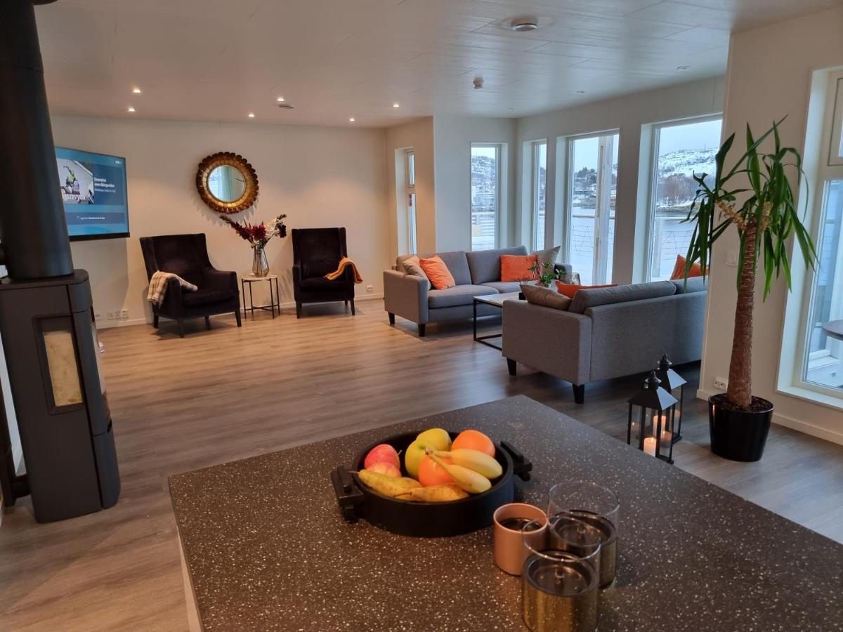 Kaldfjord Sea House Villa Тромсьо Екстериор снимка
