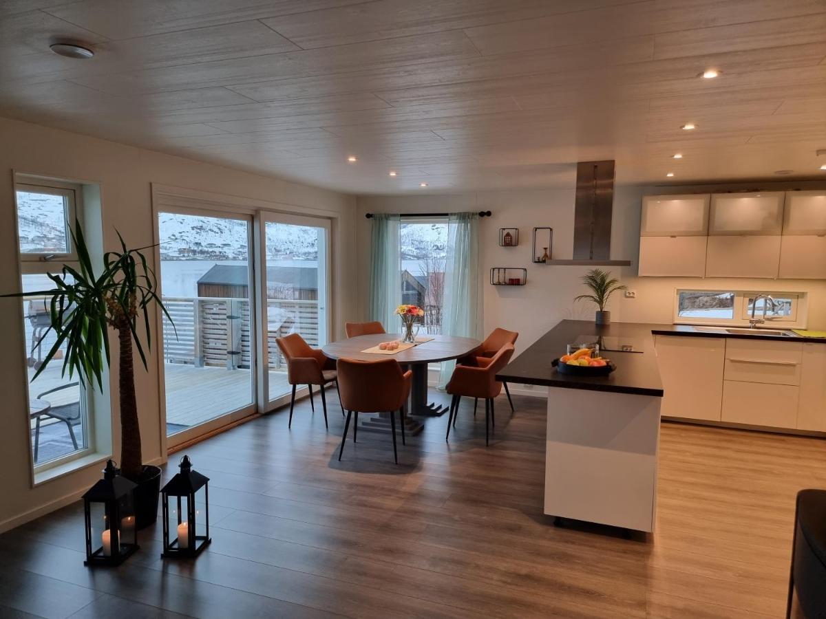 Kaldfjord Sea House Villa Тромсьо Екстериор снимка