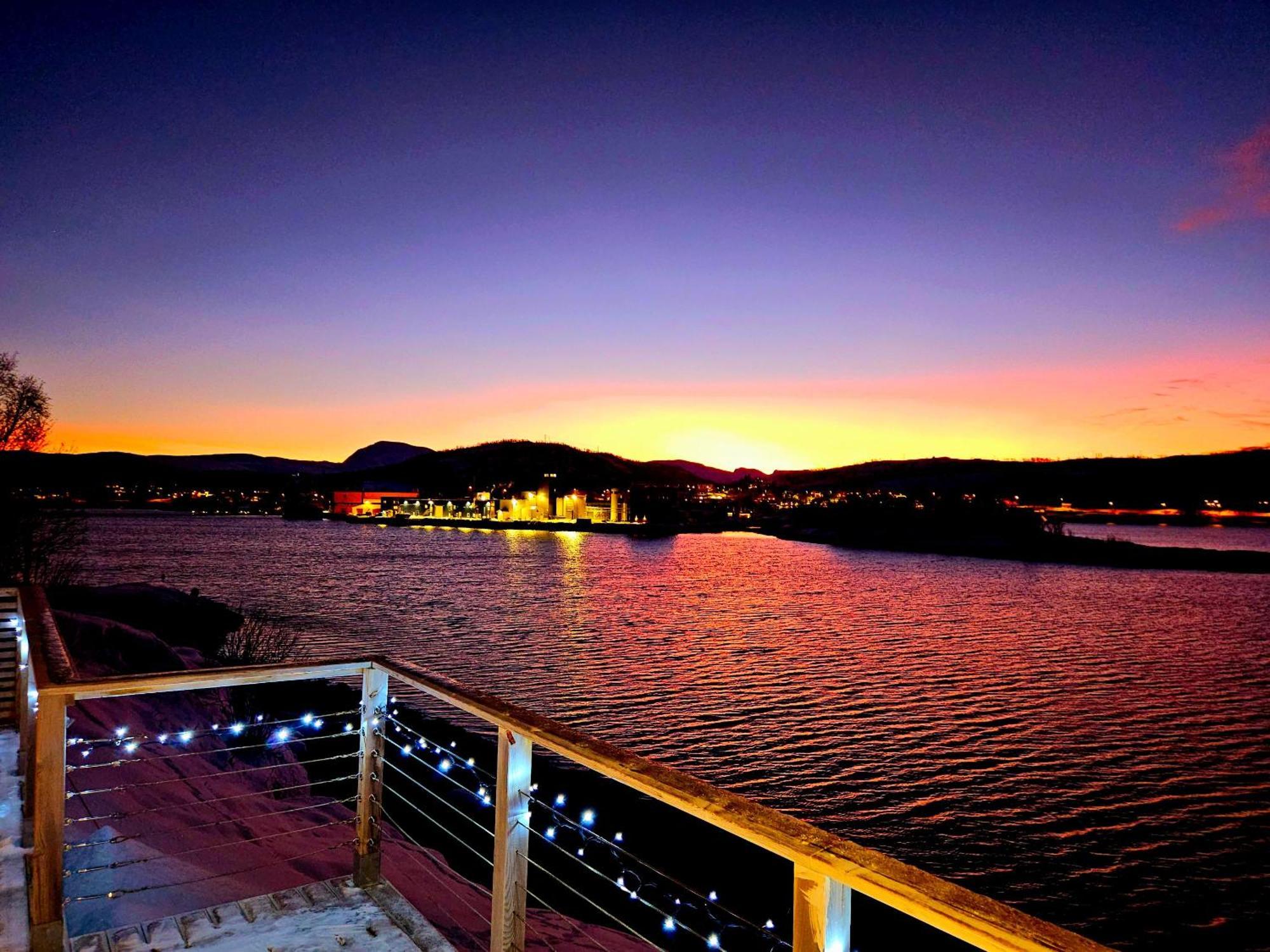 Kaldfjord Sea House Villa Тромсьо Екстериор снимка