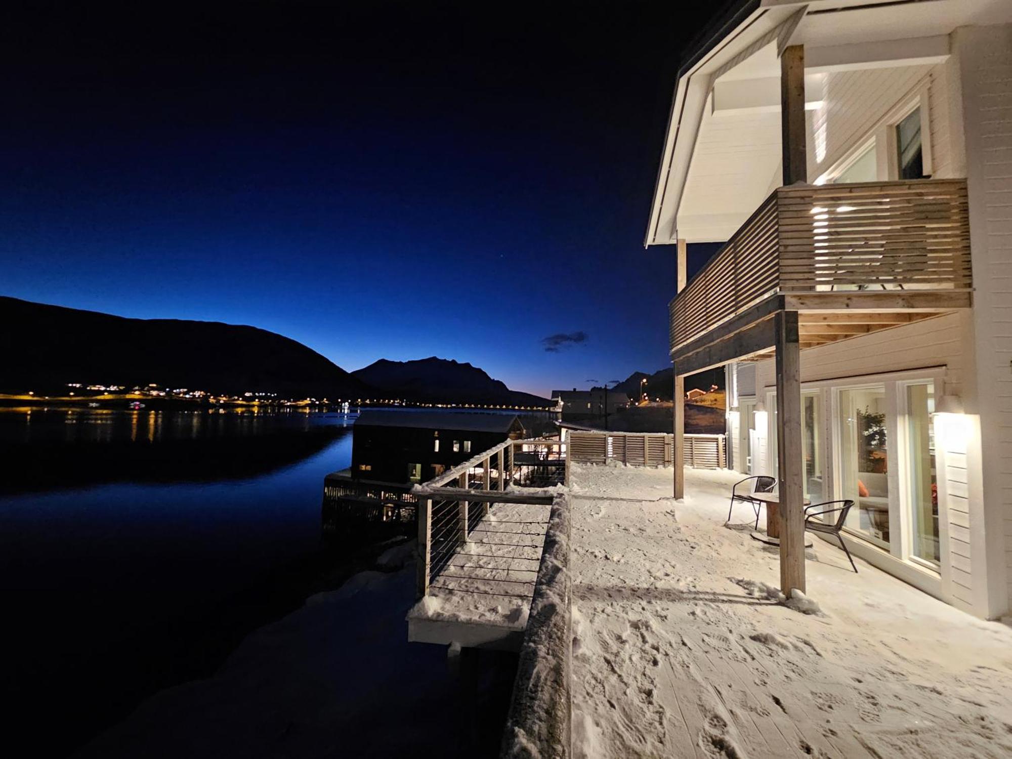 Kaldfjord Sea House Villa Тромсьо Екстериор снимка