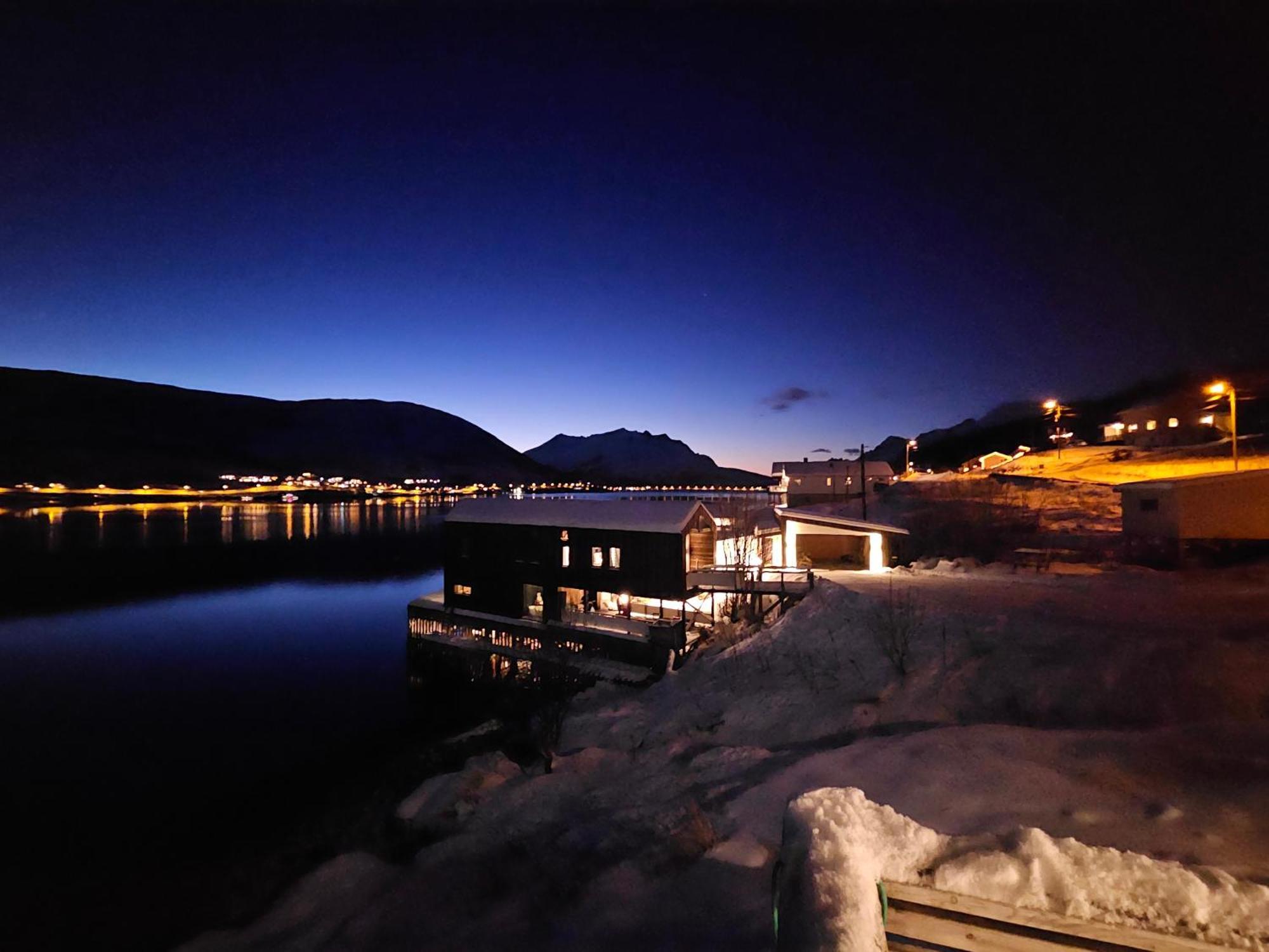 Kaldfjord Sea House Villa Тромсьо Екстериор снимка