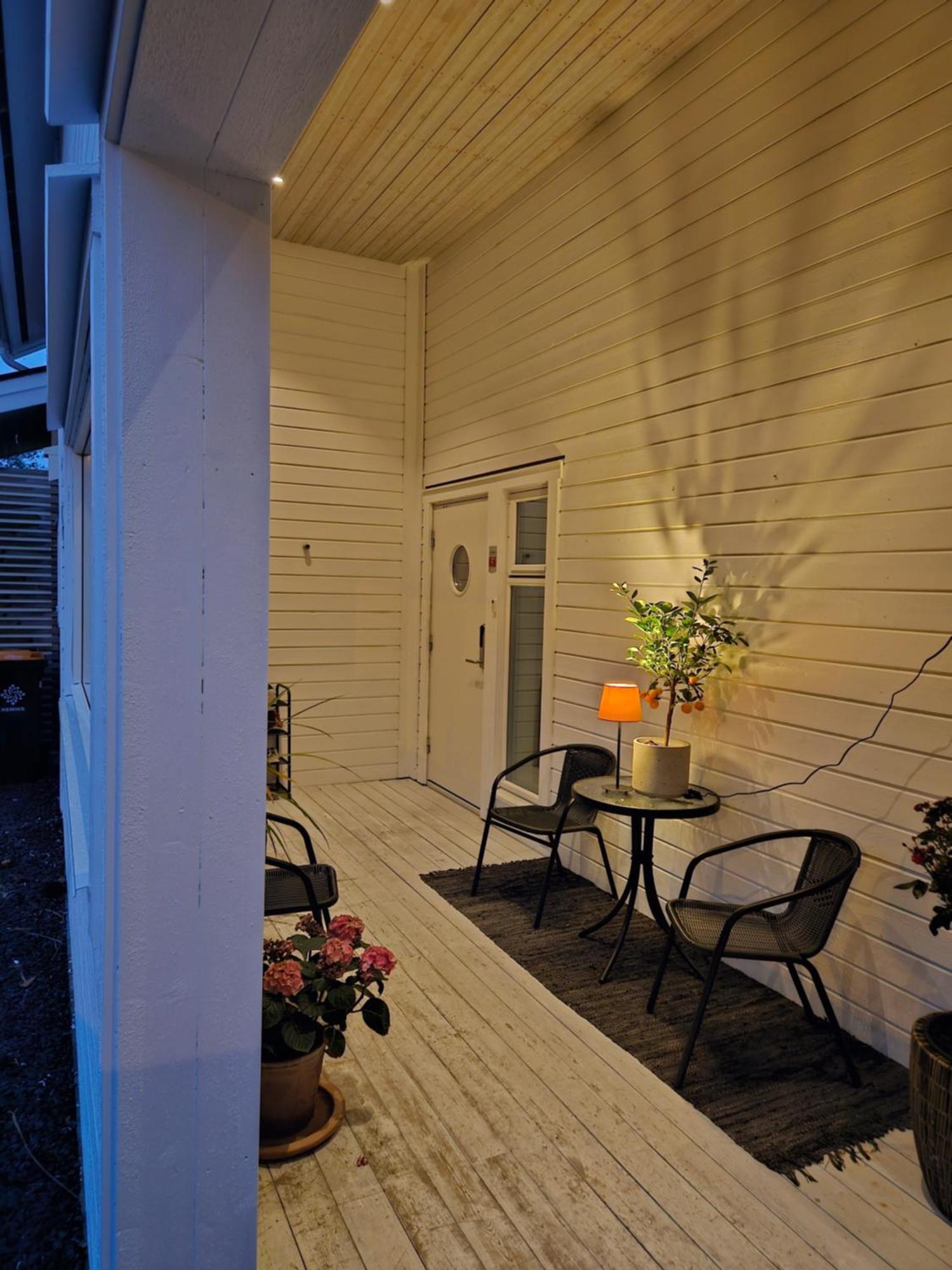 Kaldfjord Sea House Villa Тромсьо Екстериор снимка