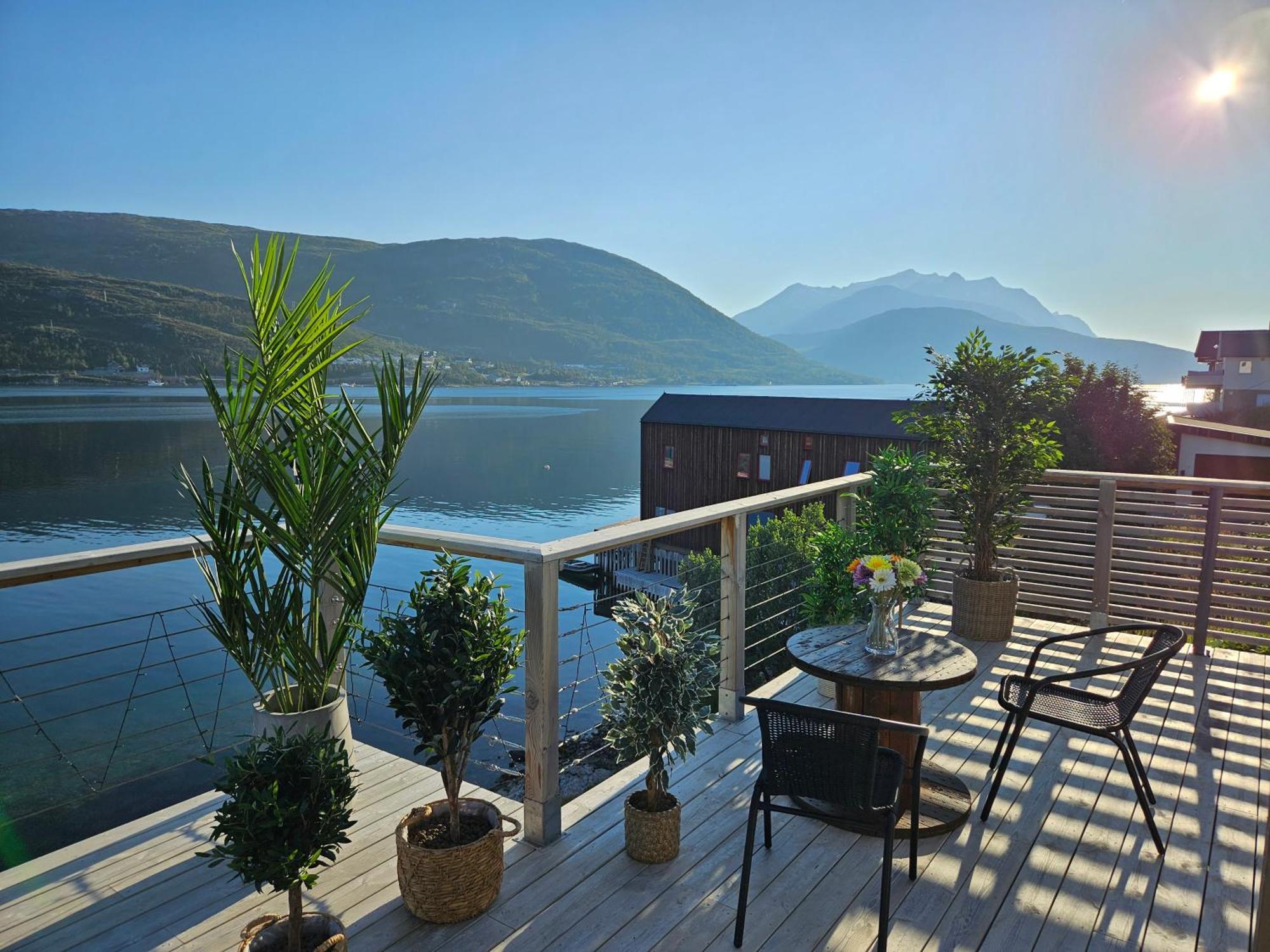 Kaldfjord Sea House Villa Тромсьо Екстериор снимка