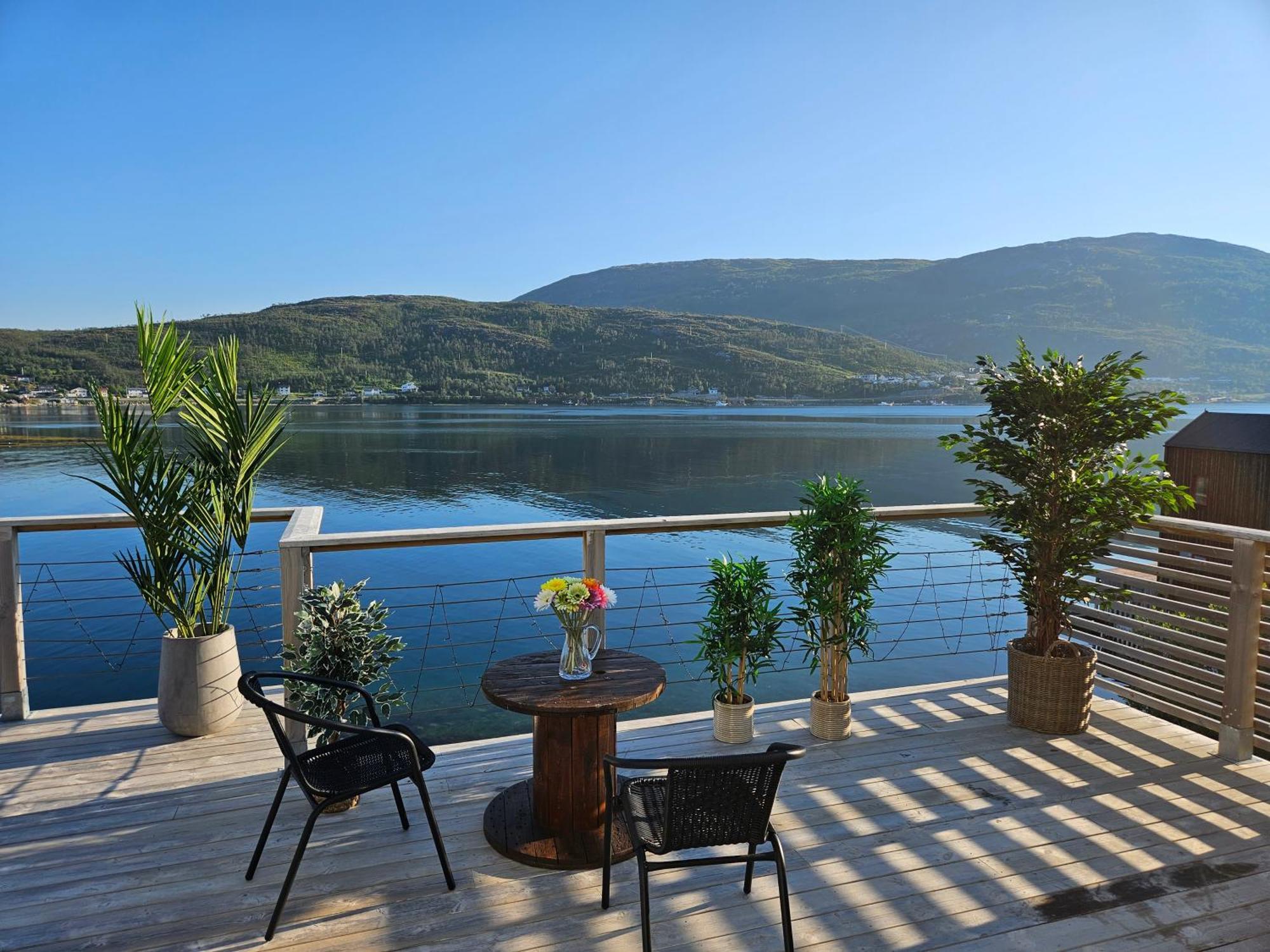 Kaldfjord Sea House Villa Тромсьо Стая снимка