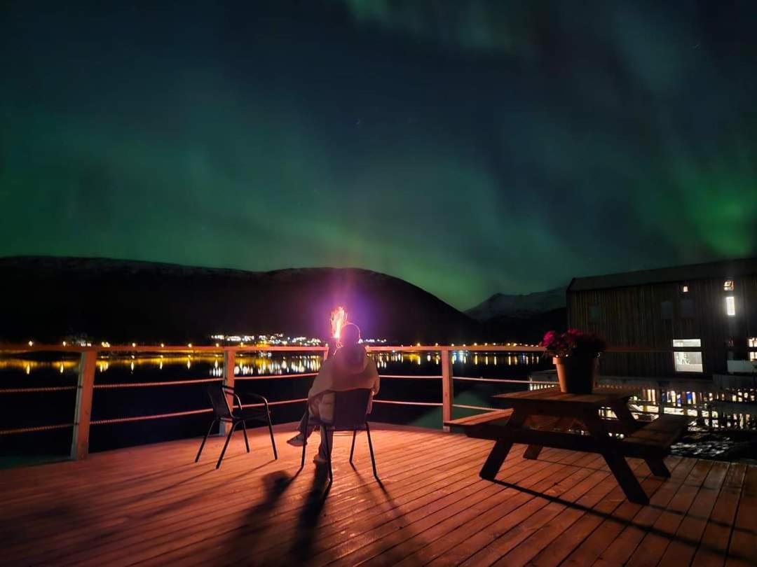Kaldfjord Sea House Villa Тромсьо Екстериор снимка
