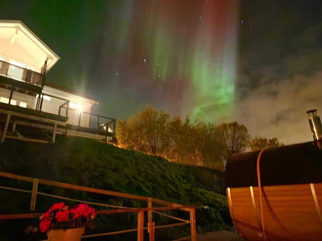 Kaldfjord Sea House Villa Тромсьо Екстериор снимка