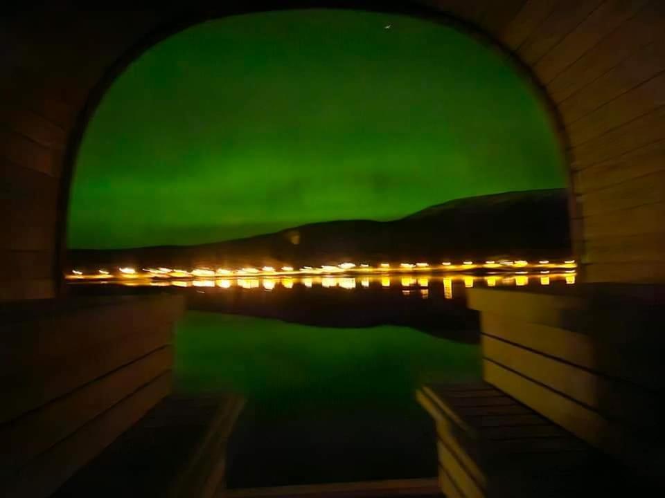 Kaldfjord Sea House Villa Тромсьо Екстериор снимка