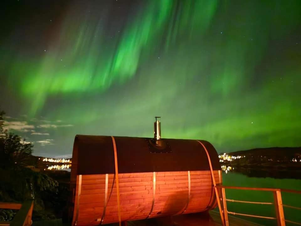 Kaldfjord Sea House Villa Тромсьо Екстериор снимка