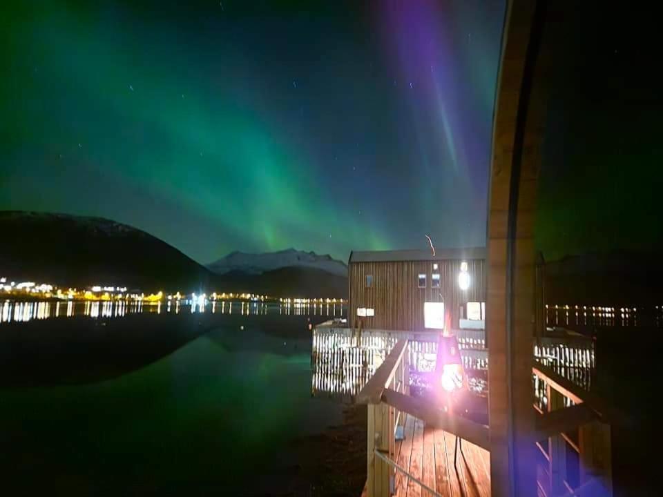 Kaldfjord Sea House Villa Тромсьо Екстериор снимка