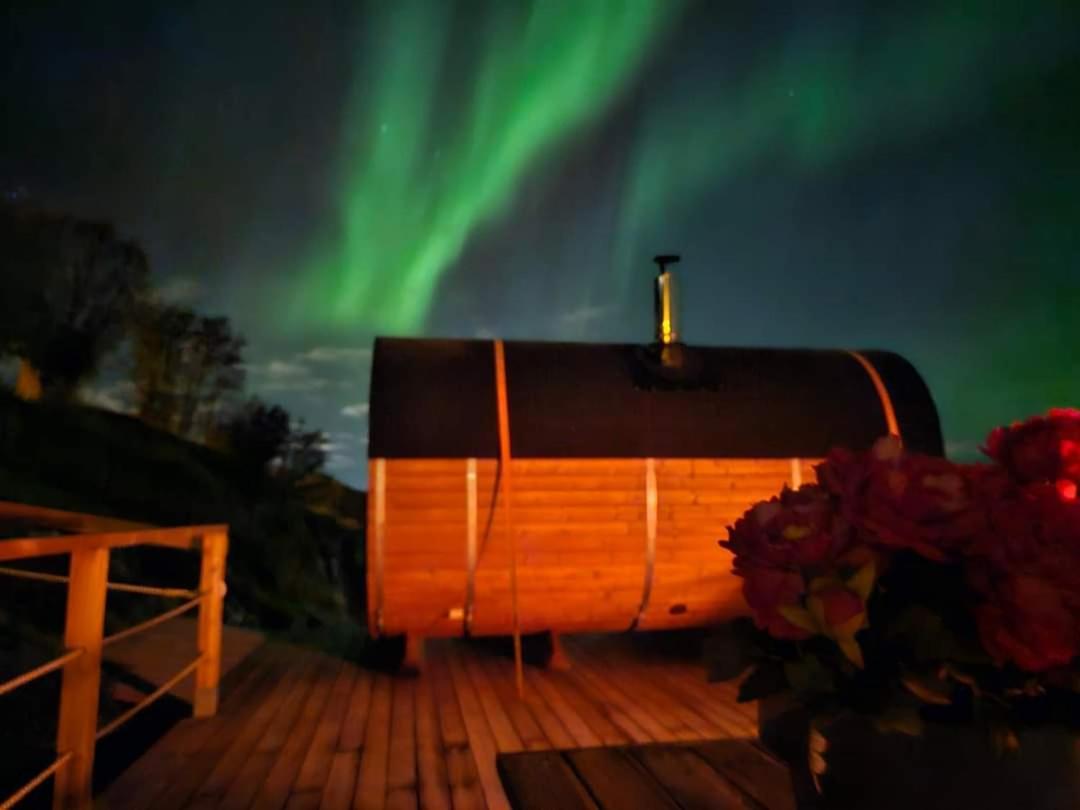 Kaldfjord Sea House Villa Тромсьо Екстериор снимка