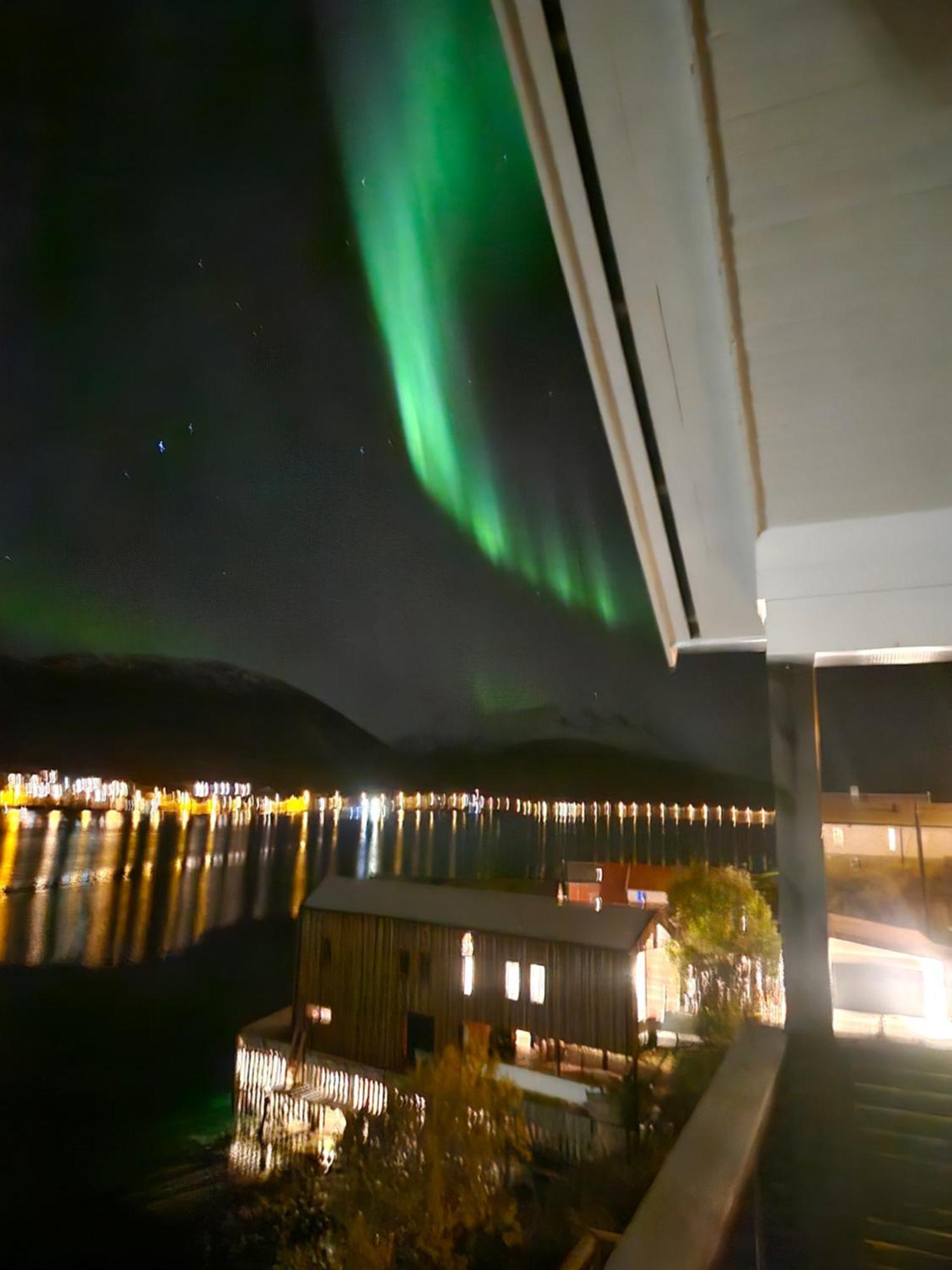 Kaldfjord Sea House Villa Тромсьо Екстериор снимка