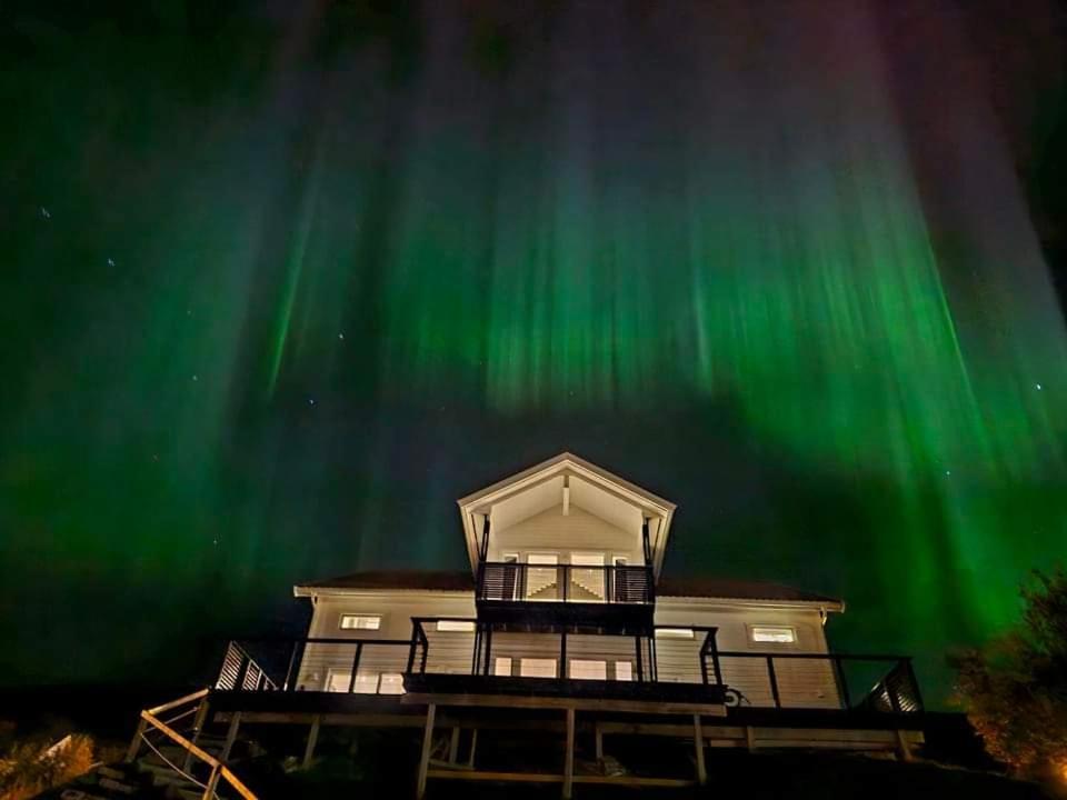 Kaldfjord Sea House Villa Тромсьо Екстериор снимка