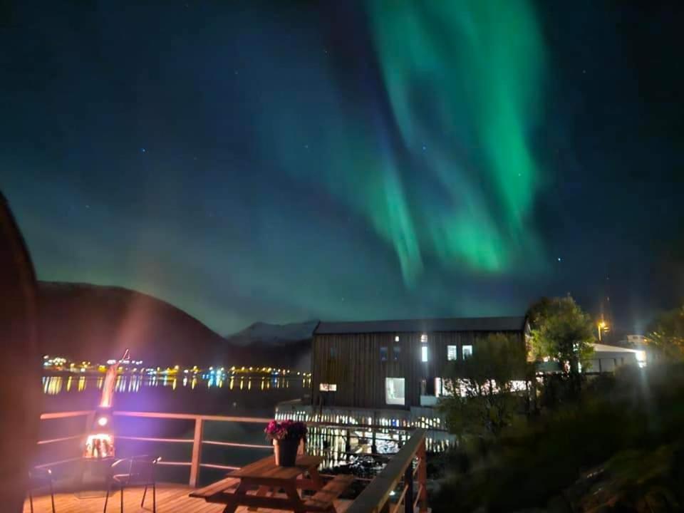 Kaldfjord Sea House Villa Тромсьо Екстериор снимка