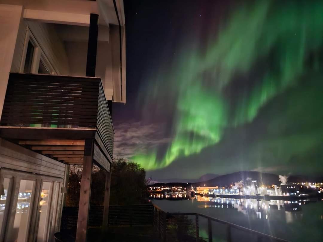 Kaldfjord Sea House Villa Тромсьо Екстериор снимка