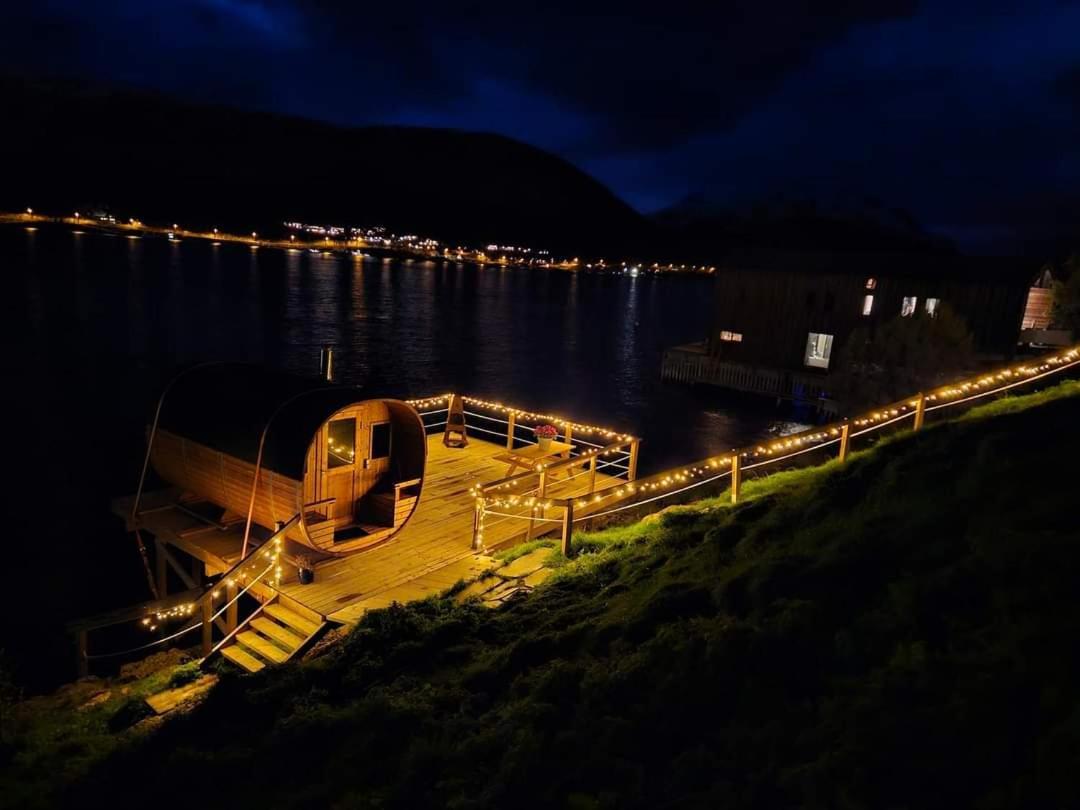 Kaldfjord Sea House Villa Тромсьо Екстериор снимка