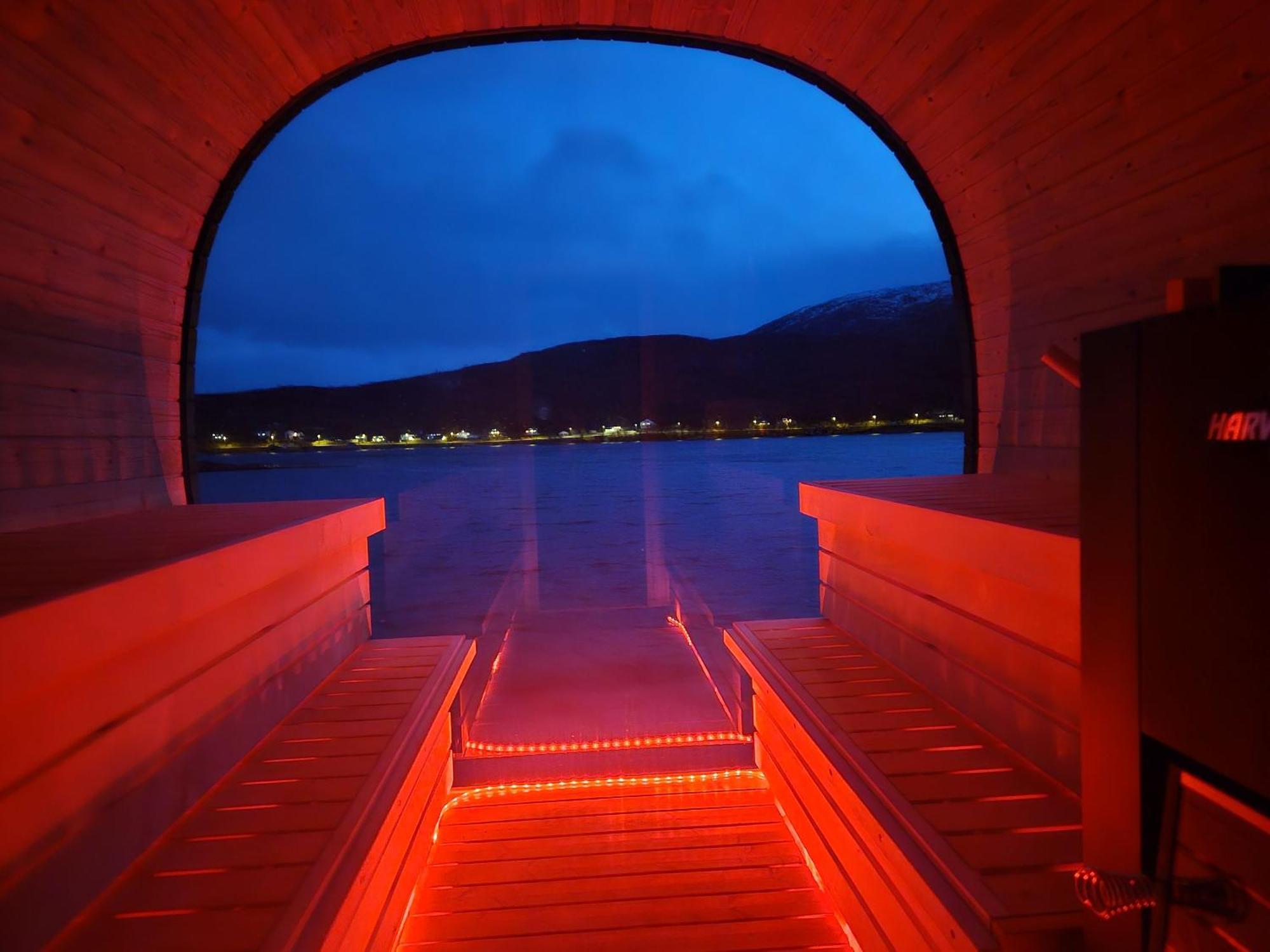 Kaldfjord Sea House Villa Тромсьо Екстериор снимка