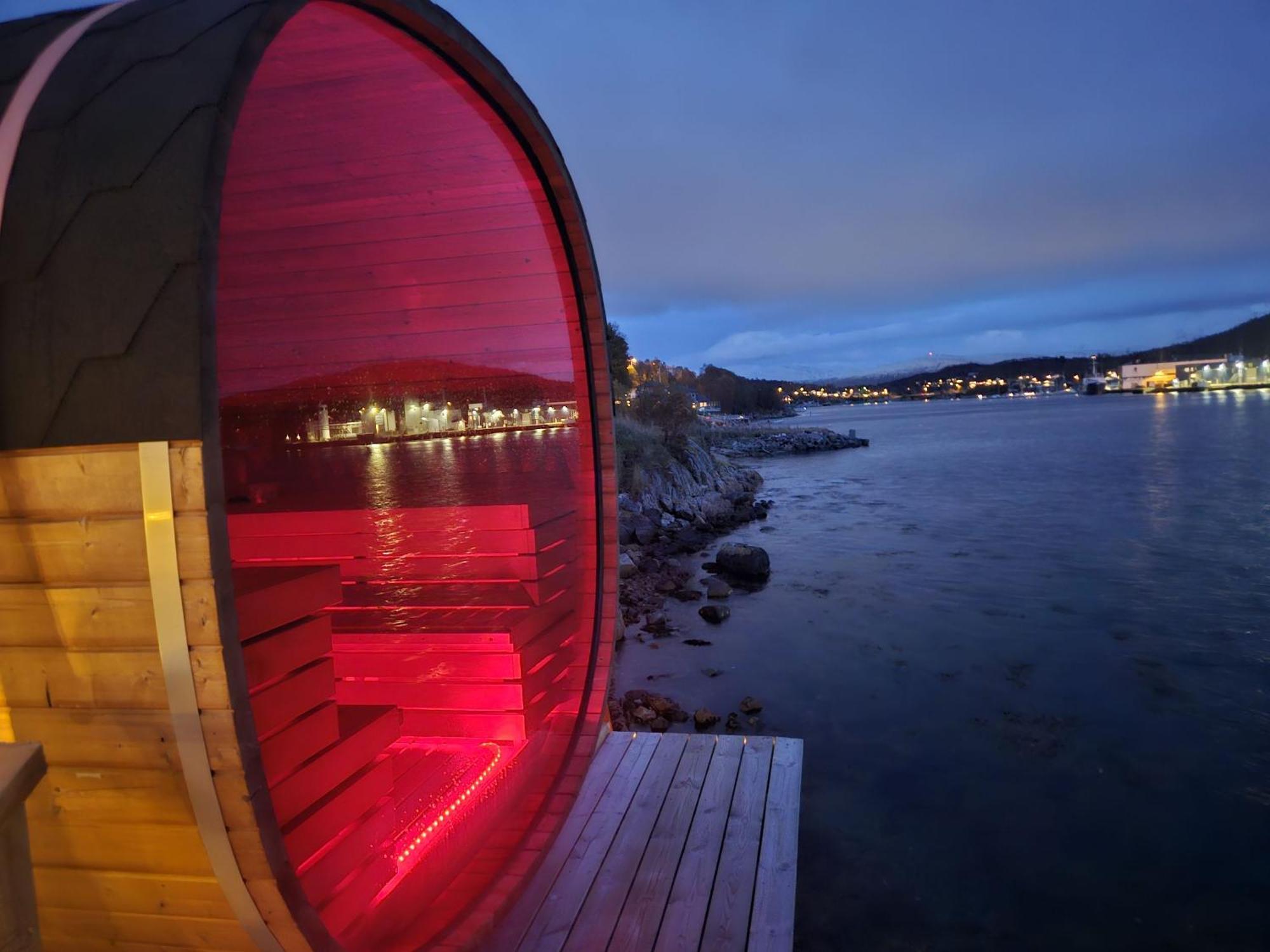 Kaldfjord Sea House Villa Тромсьо Екстериор снимка