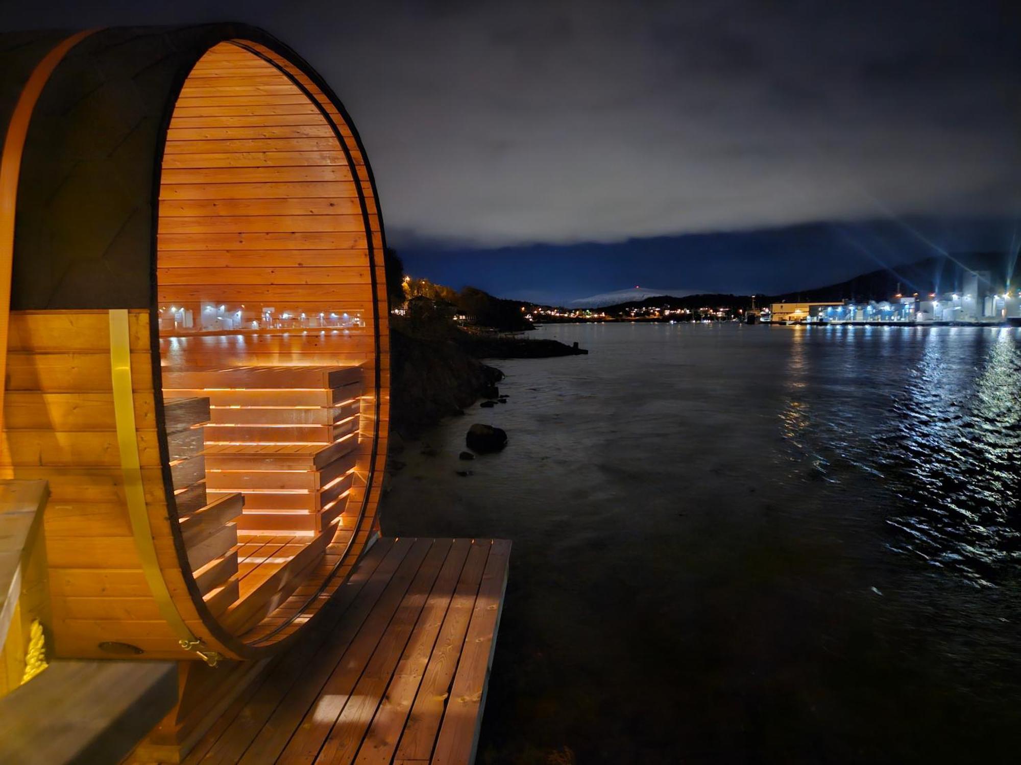 Kaldfjord Sea House Villa Тромсьо Екстериор снимка