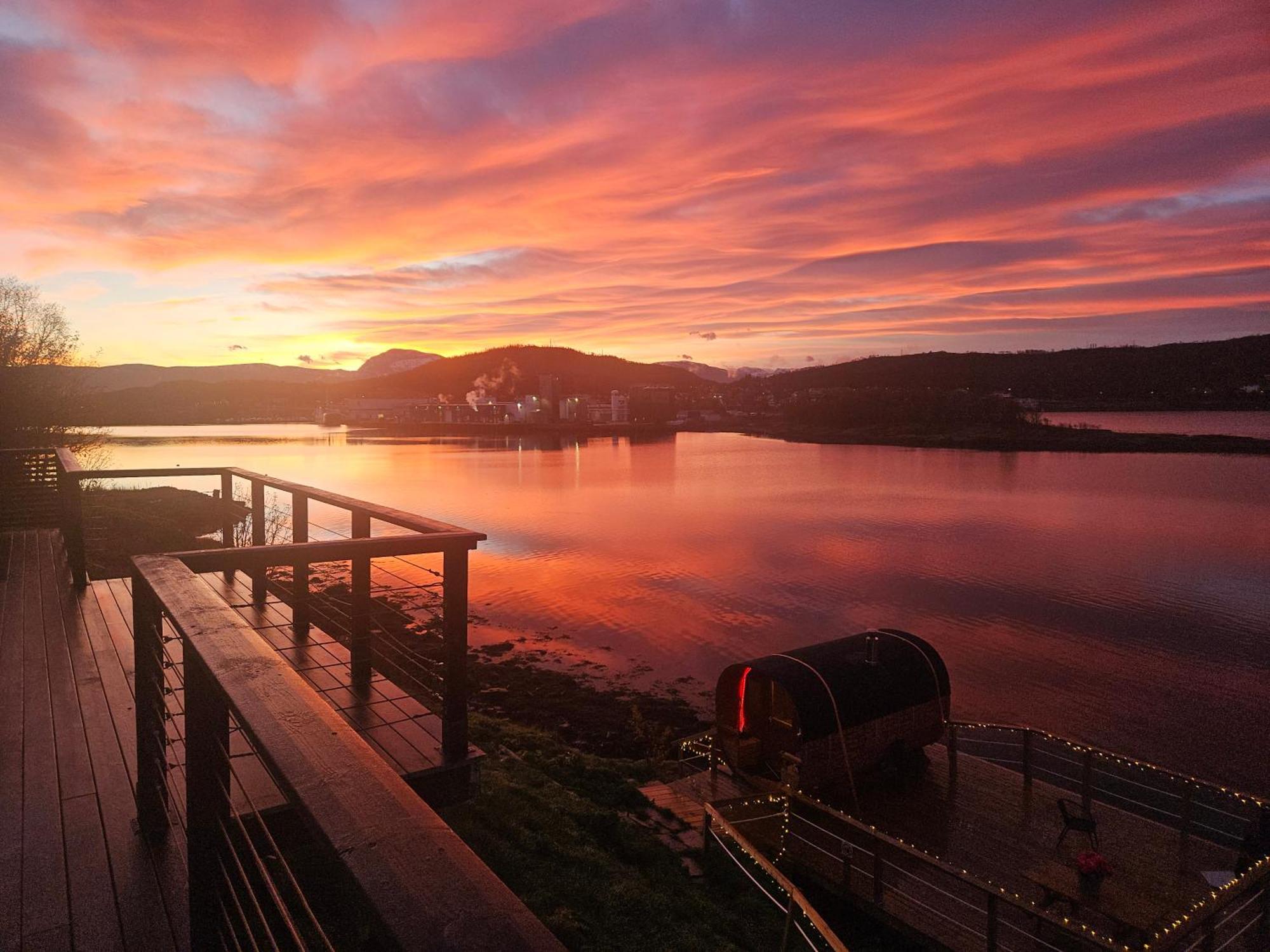 Kaldfjord Sea House Villa Тромсьо Екстериор снимка