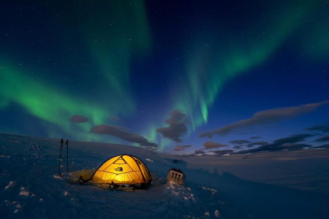 Kaldfjord Sea House Villa Тромсьо Екстериор снимка