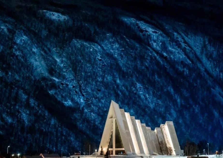 Kaldfjord Sea House Villa Тромсьо Екстериор снимка