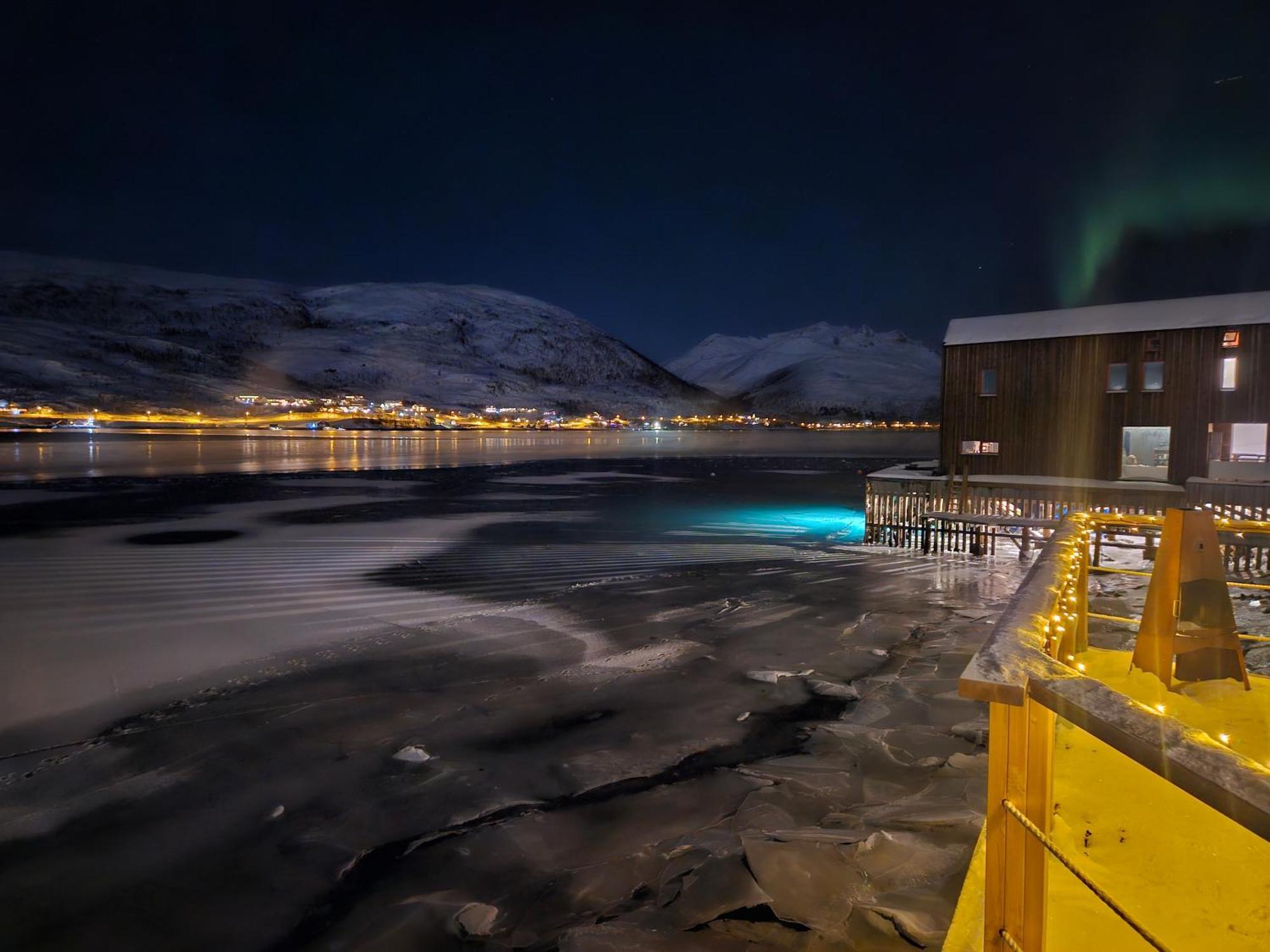 Kaldfjord Sea House Villa Тромсьо Екстериор снимка