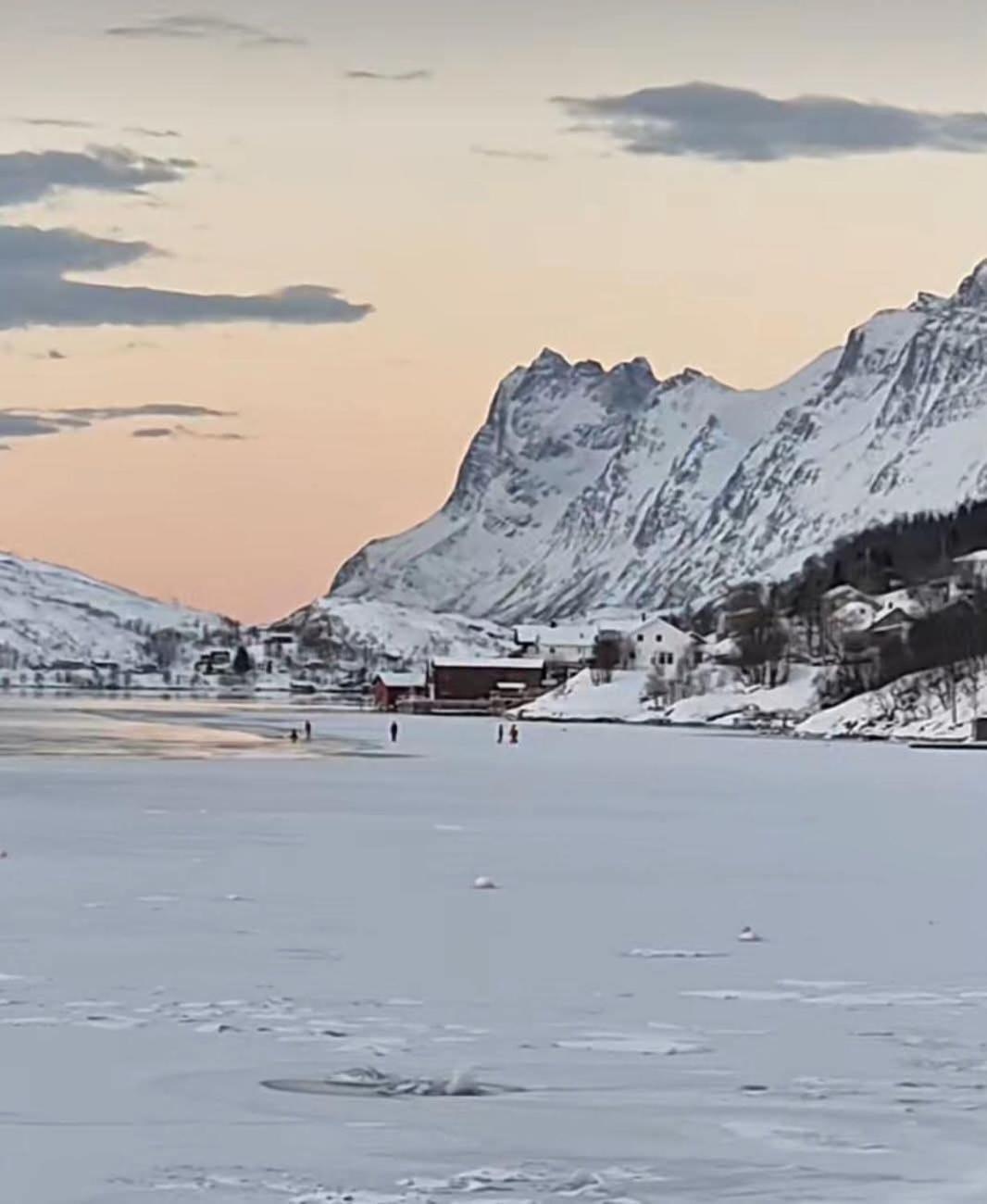 Kaldfjord Sea House Villa Тромсьо Екстериор снимка