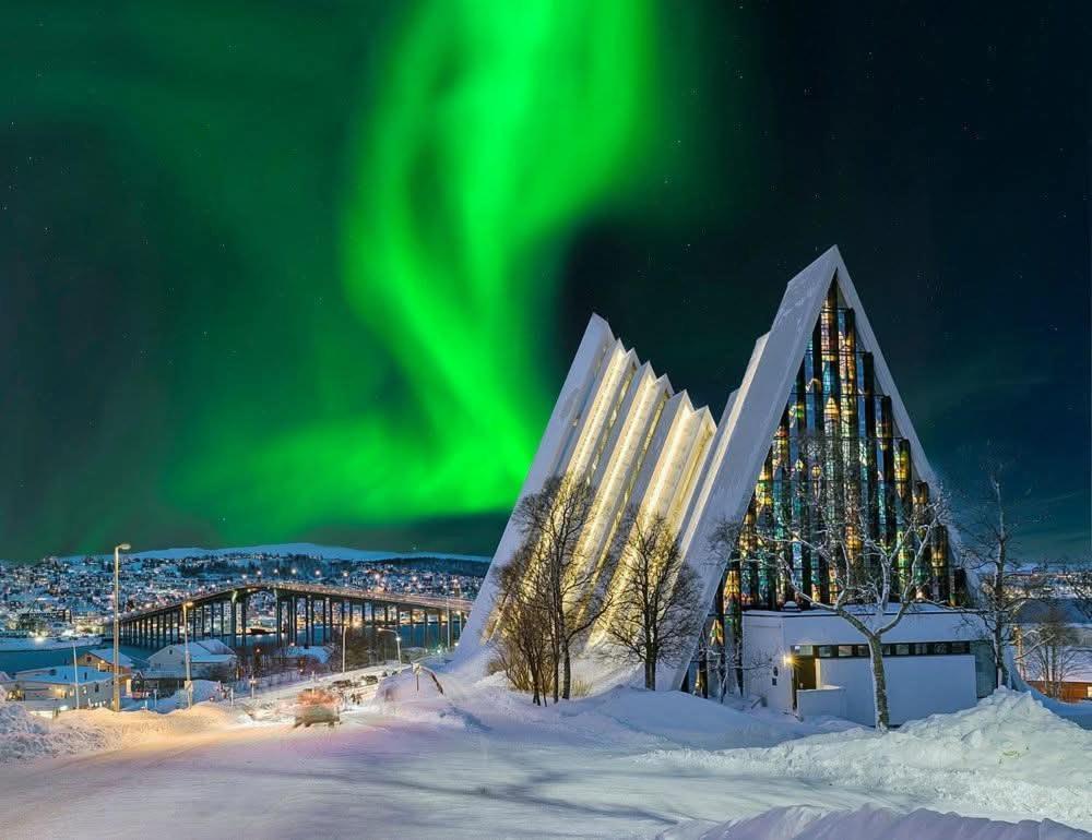 Kaldfjord Sea House Villa Тромсьо Екстериор снимка